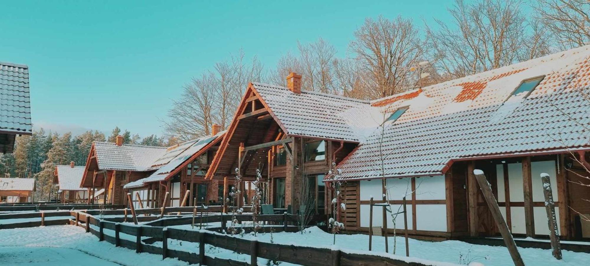 Ptasie Radio, Domek 48.2 Ostoja Bukowo Borowy Mlyn Екстериор снимка